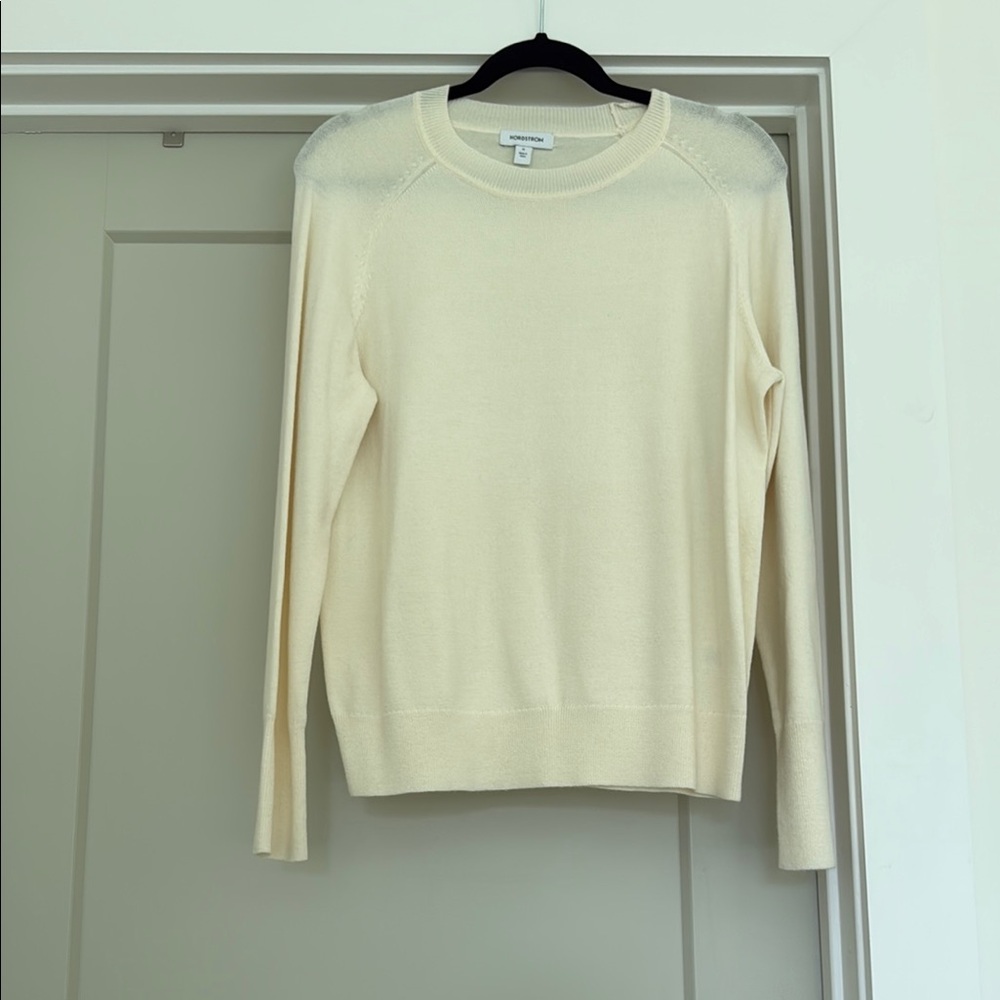 Nordstrom Cream Sweater